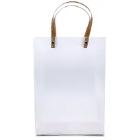 Прозрачный полипропиленовый пакет Transpak (25х10х35 см), прозрачный