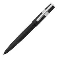 Шариковая авторучка Gear Pinstripe Black / Chrome