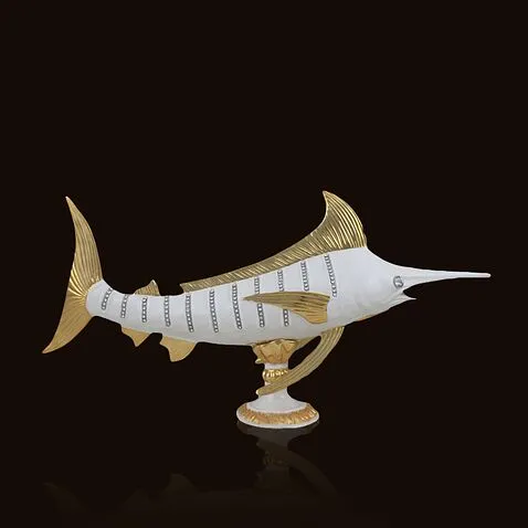 Статуэтка  quot;Рыба quot; 