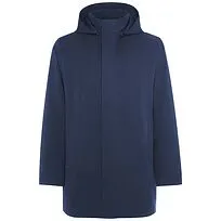 Универсальная парка с утеплителем и капюшоном - Navy Blue