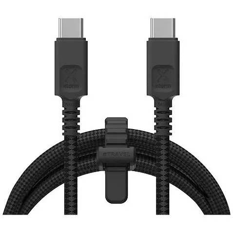 Кабель Xtorm CX3071 100 Вт USB-C PD Next Gen - сплошной черный