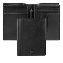 Дорожный кошелек Bond Black