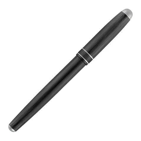 Ручка-роллер Classicals Brushed Black & Chrome