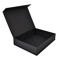 Складная коробка FlipTop 2 (27×22×9,5 см), черный