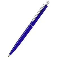 Ручка пластиковая Dot, синяя
