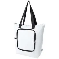 EcoFold Складная сумка-холодильник из RPET 15 л - Белый