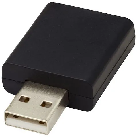 Блокиратор данных USB Incognito - сплошной черный