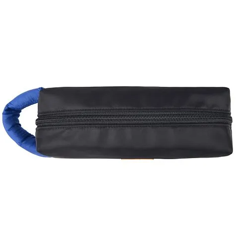 Косметичка-несессер Artanvil, чёрный/синий