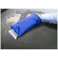 Скребок для льда Colt с рукавичкой - Cиний