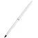 Вечный карандаш с шариковой ручкой EverLine, белый