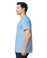 Футболка PREMIUM COTTON, СВЕТЛО-ГОЛУБОЙ S