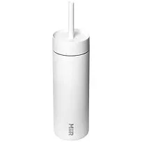 MiiR Sipper бутылка для воды объёмом 473 мл с трубочкой - Белый