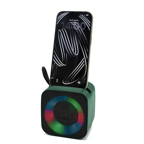 Беспроводная Bluetooth колонка Beat 5W, зеленый