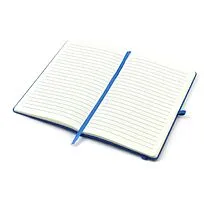 Блокнот А5 Legato в мягком переплёте, синий