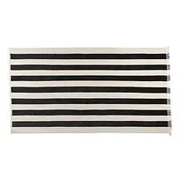 Пляжное полотенце Ukiyo Yukari XL из переработанного хлопка AWARE™, 100x180 см