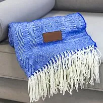 Плед акриловый Samum, синий