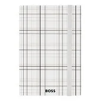 Блокнот формата А5 Checkered White Lined