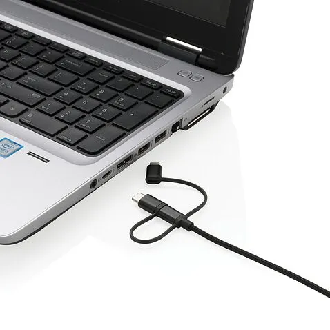 Универсальный кабель 3 в 1 с лицензией MFi