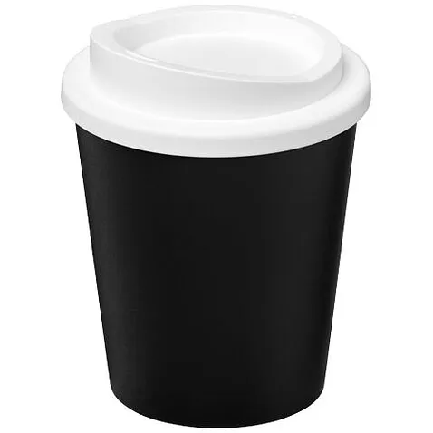 Americano® Espresso Eco Кружка из переработанного материала объемом 250 мл  - сплошной черный