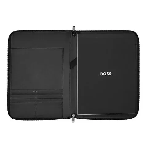 Папка для участника конференции формата А4 Iconic Black