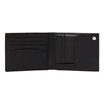 Кошелек для кредитных карт Button Black