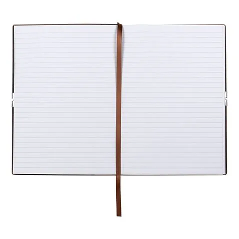 Блокнот формата А5 Elegance Camel Lined