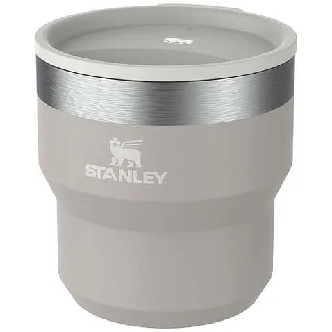 Stanley Stay Hot 295 мл из нержавеющей стали Изолированная штабелируемая походная чашка - Серый