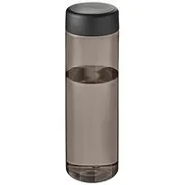 Бутылка для воды H2O Active® Eco Vibe объемом 850 мл с завинчивающейся крышкой  - темно-серый