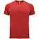 Спортивная футболка BAHRAIN мужская, КРАСНЫЙ M