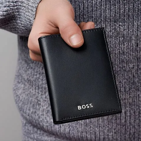 Кредитница Classic Smooth Black