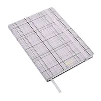 Блокнот формата А5 Checkered Lilac Lined