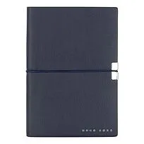 Блокнот формата А6 Elegance Navy Lined