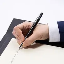 Ручка-роллер Classicals Chrome Black