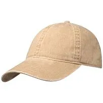 Grafton 6-панельная промытая кепка - Oatmeal