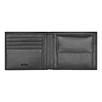 Кошелек для мелочи Classic Grained Black