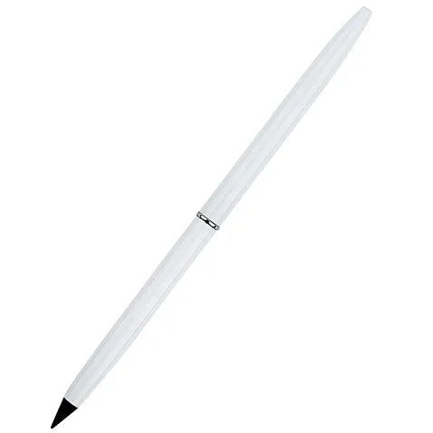 Вечный карандаш с шариковой ручкой EverLine, белый