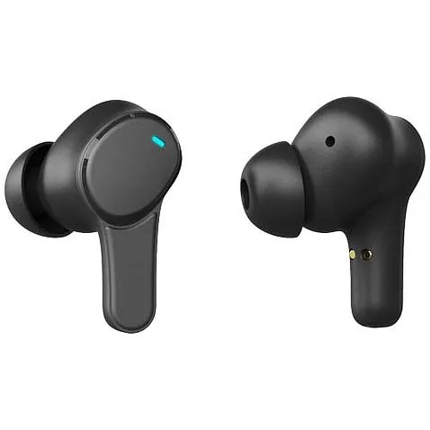 Наушники Prixton TWS159 с подавлением окружающих шумов и активным шумоподавлением - сплошной черный