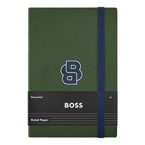 Блокнот формата А5 Varsity Forest Green Lined