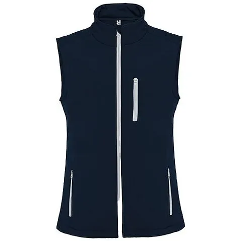 Телогрейка унисекс Nevada из софтшелла - Navy Blue