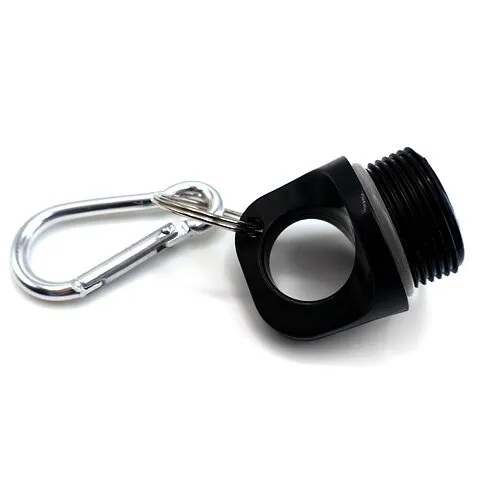 Бутылка пластиковая для воды Clipster, белый