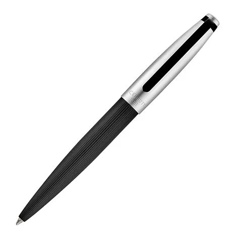 Шариковая авторучка Benson Black & Chrome