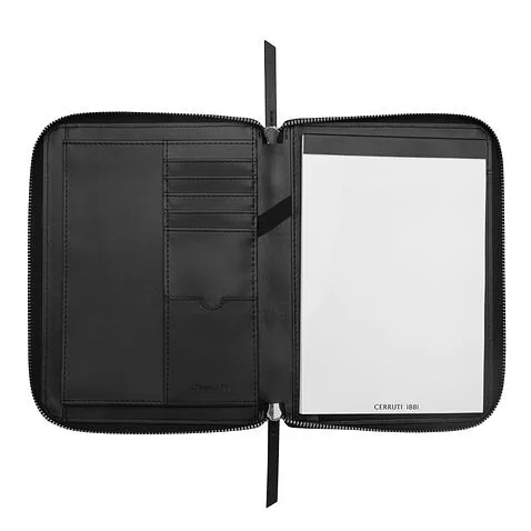 Папка для участника конференции формата А5 Regent Black