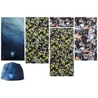 Коробка с образцами головных уборов с сублимационной печатью - Белый