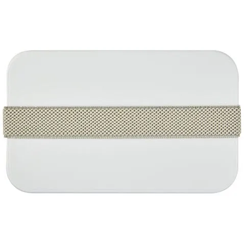 Однослойный пищевой контейнер MIYO Renew - цвета слоновой кости