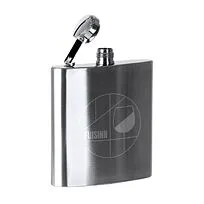 Фляжка WALKER, Серебро