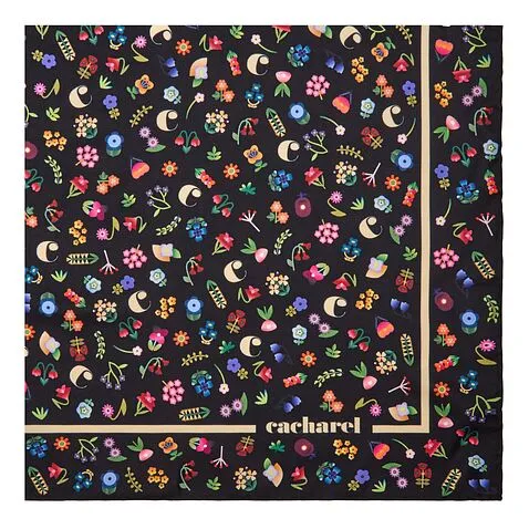 Шарф Séraphine Black