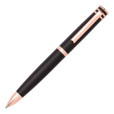 Шариковая авторучка Austin Black/rosegold