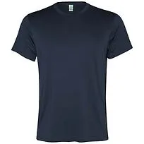 Slam мужская спортивная футболка с коротким рукавом - Navy Blue
