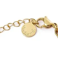 Браслет Andrea Gold/pink