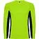 Спортивная футболка SHANGHAI L/S мужская, ФЛУОРЕСЦЕНТНЫЙ ЗЕЛЕНЫЙ/ЧЕРНЫЙ XL